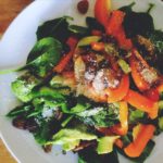 Vegetarian Diaries Salad_thehonestshruth