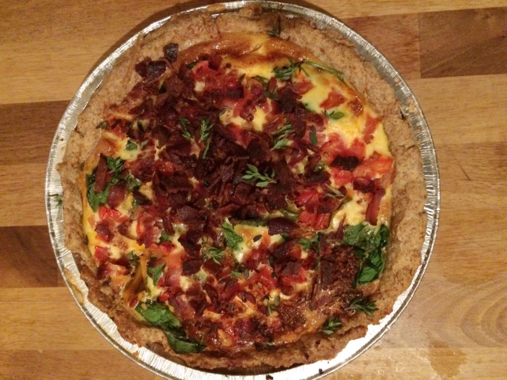 bacon quiche 