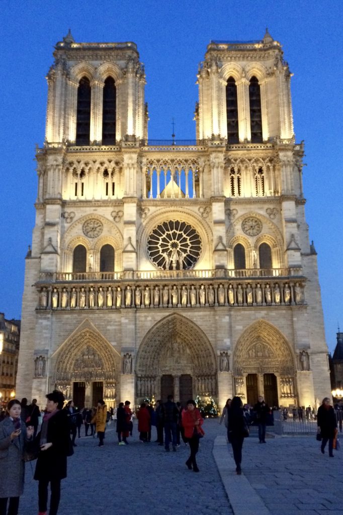 Notre Dame Paris, France Sights to See