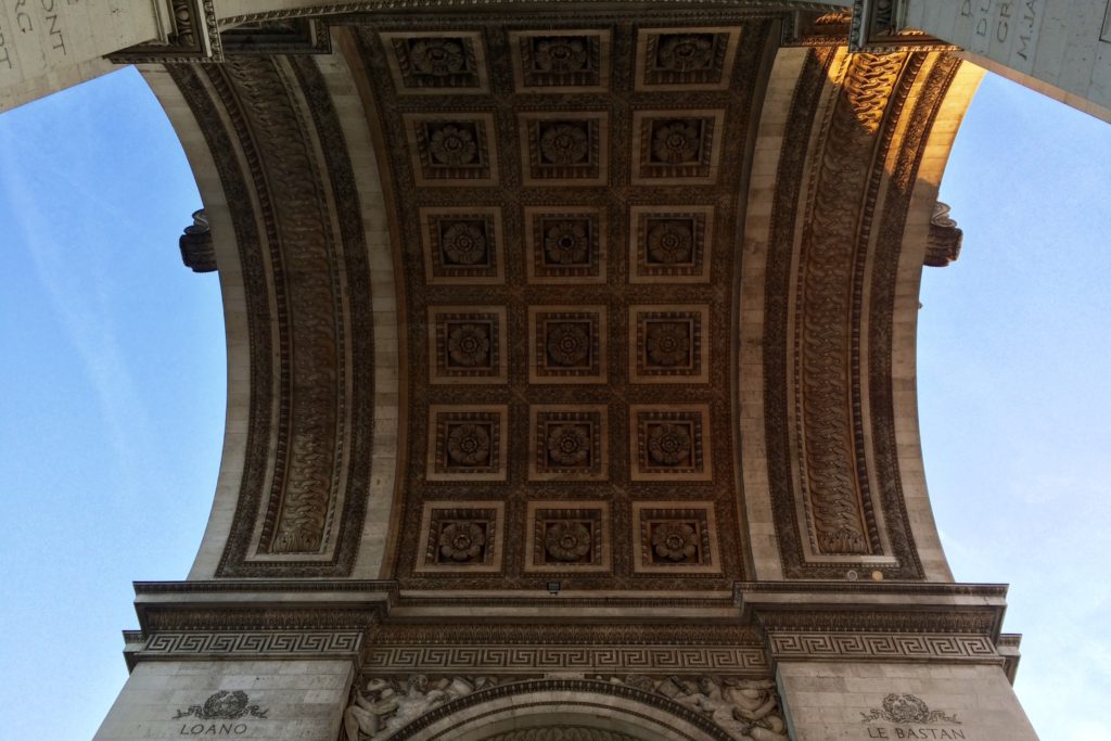 Arc de Triumph Paris, France Sights to See