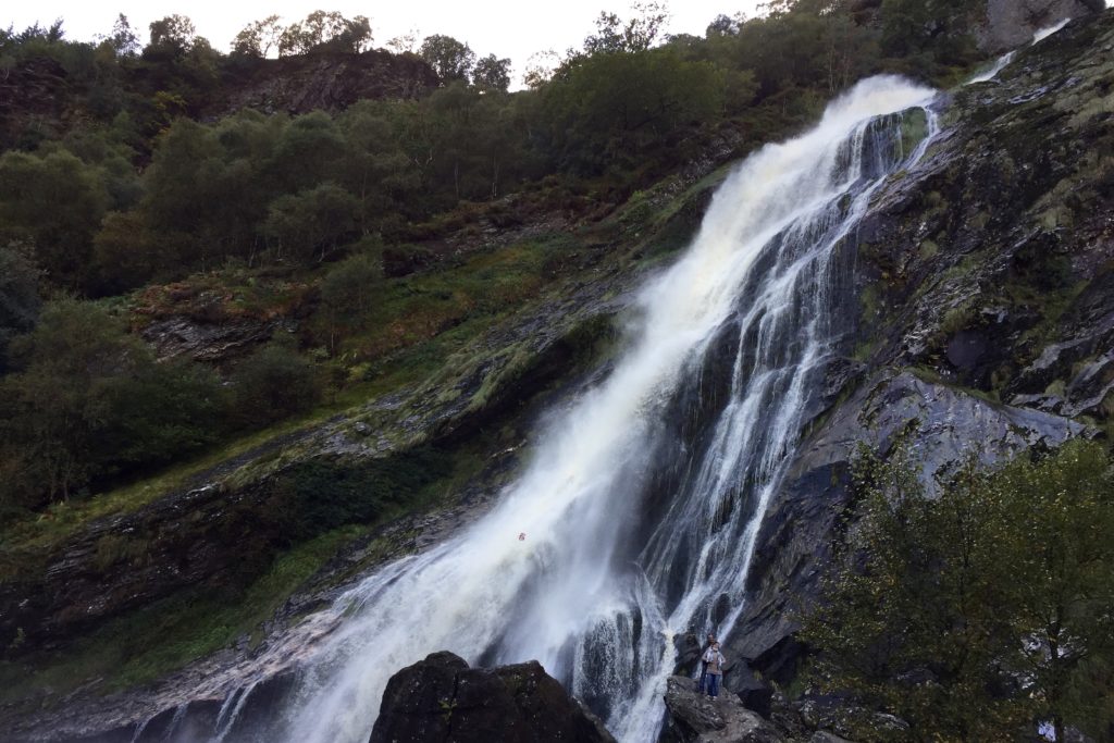 Powerscourt Waterfall Dublin, Ireland Weekend Guide