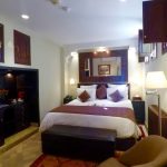 La maison Arabe hotel room