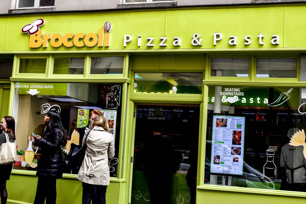 Broccoli UK Review, Covent Garden, London