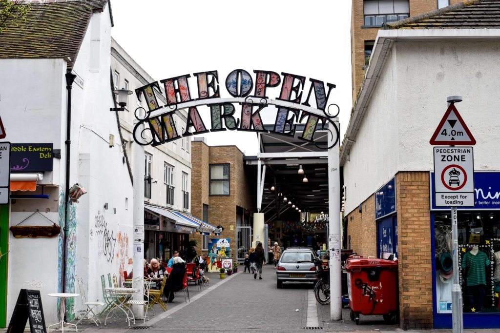 Brighton England Open Market