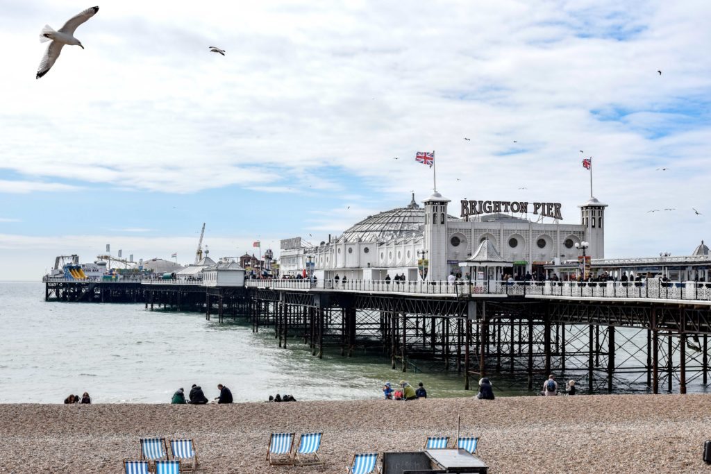 Brighton England Pier