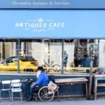 Antiques Cafe Brighton England