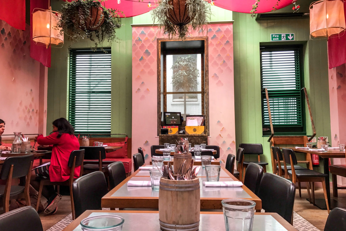 Cinnamon Bazaar Restaurant Review, Covent Garden, London