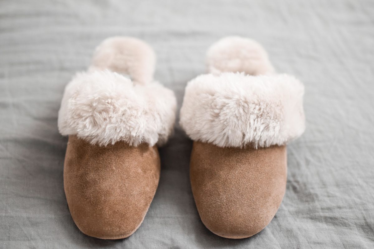 Morlands Sheepskin Slippers