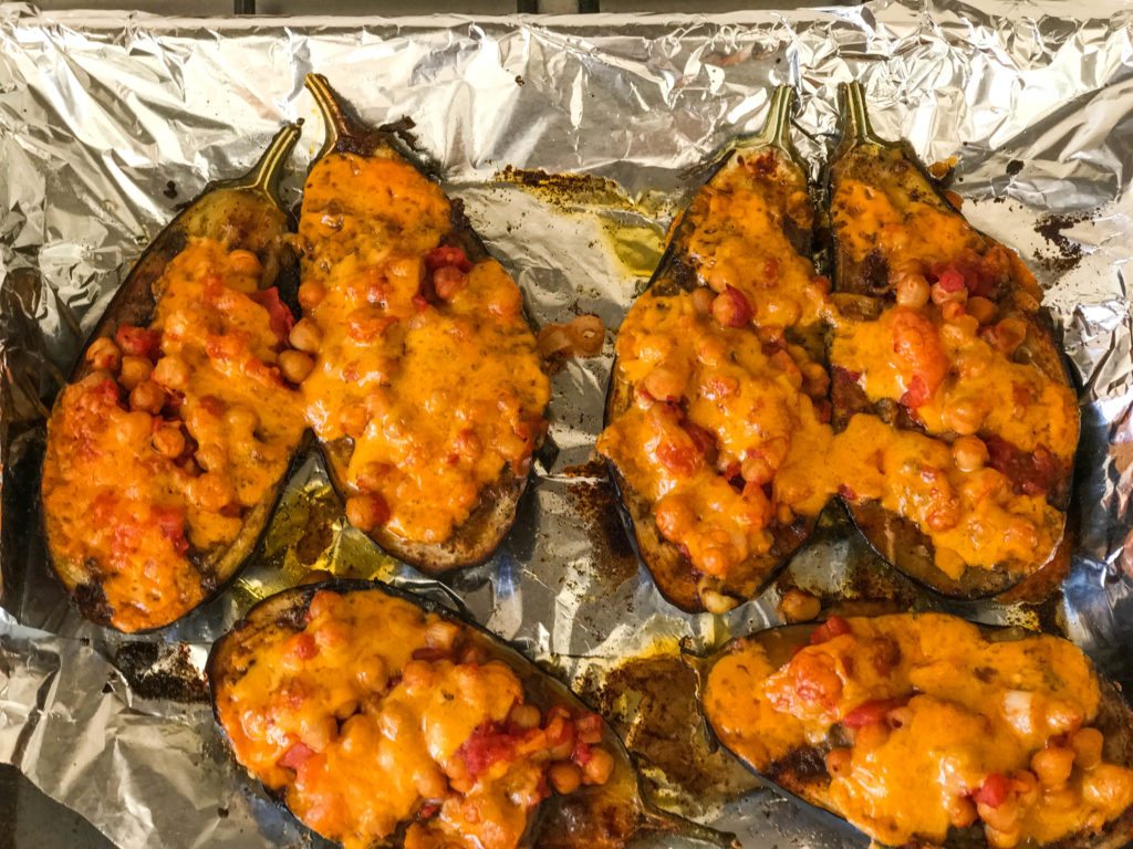 Stuffed Eggplant Recipe