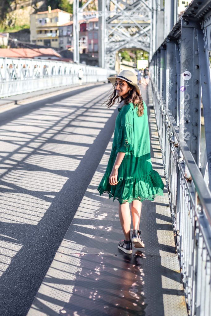 Green Dress