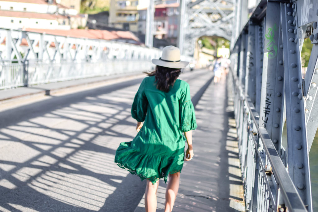 Green Dress