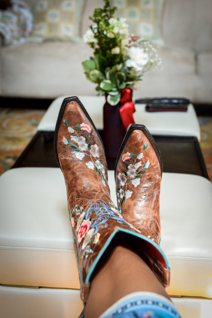 Floral Cowboy Boots