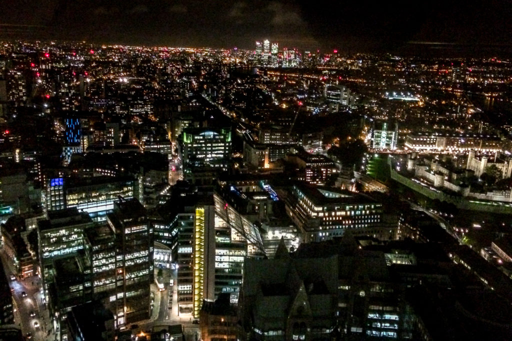 Sky Garden Drinks