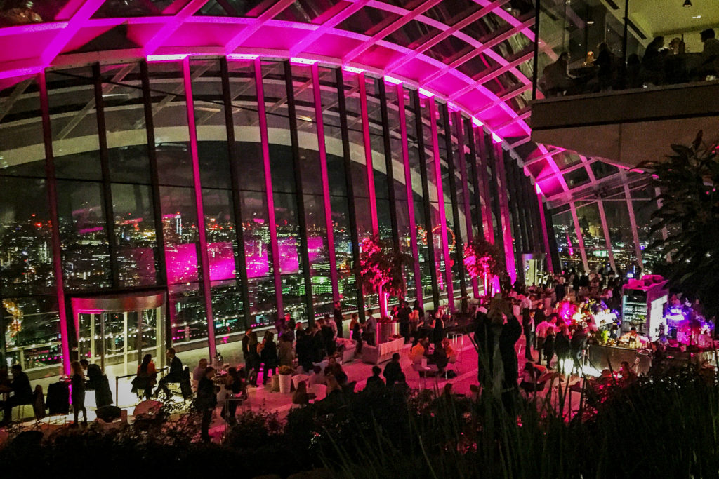 Sky Garden Drinks