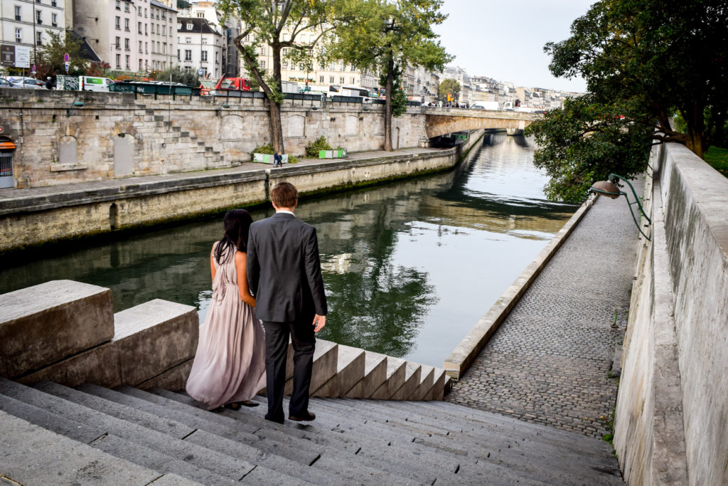 Engagement Photos in Paris