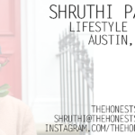 Connect with thehonestShruth