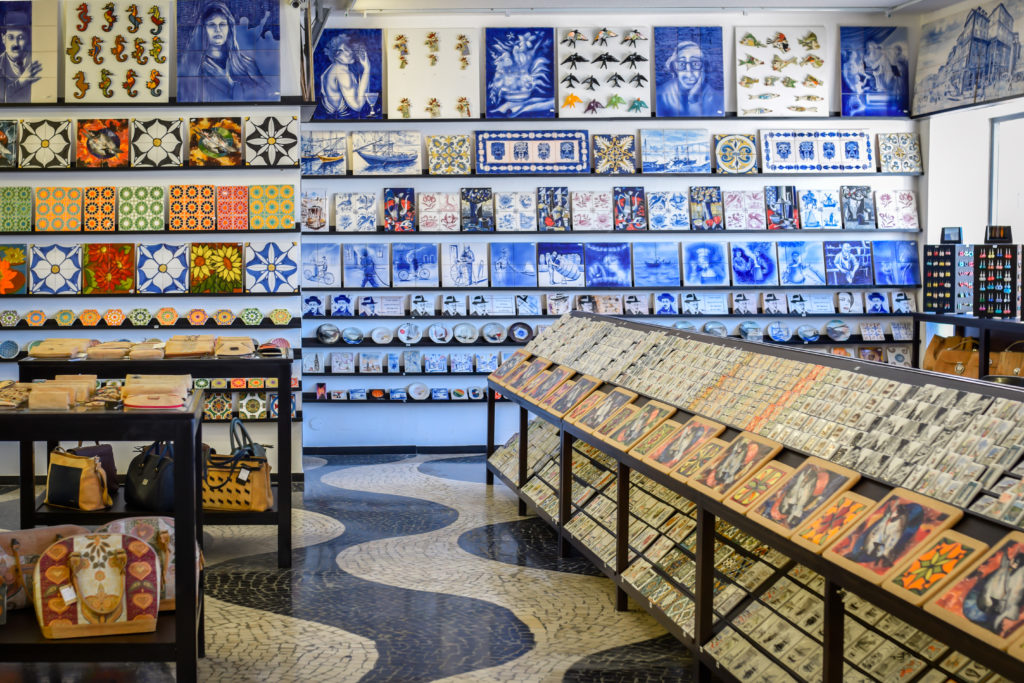 Porto Tile Shopping