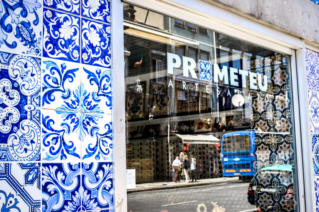 Porto Tile Shopping