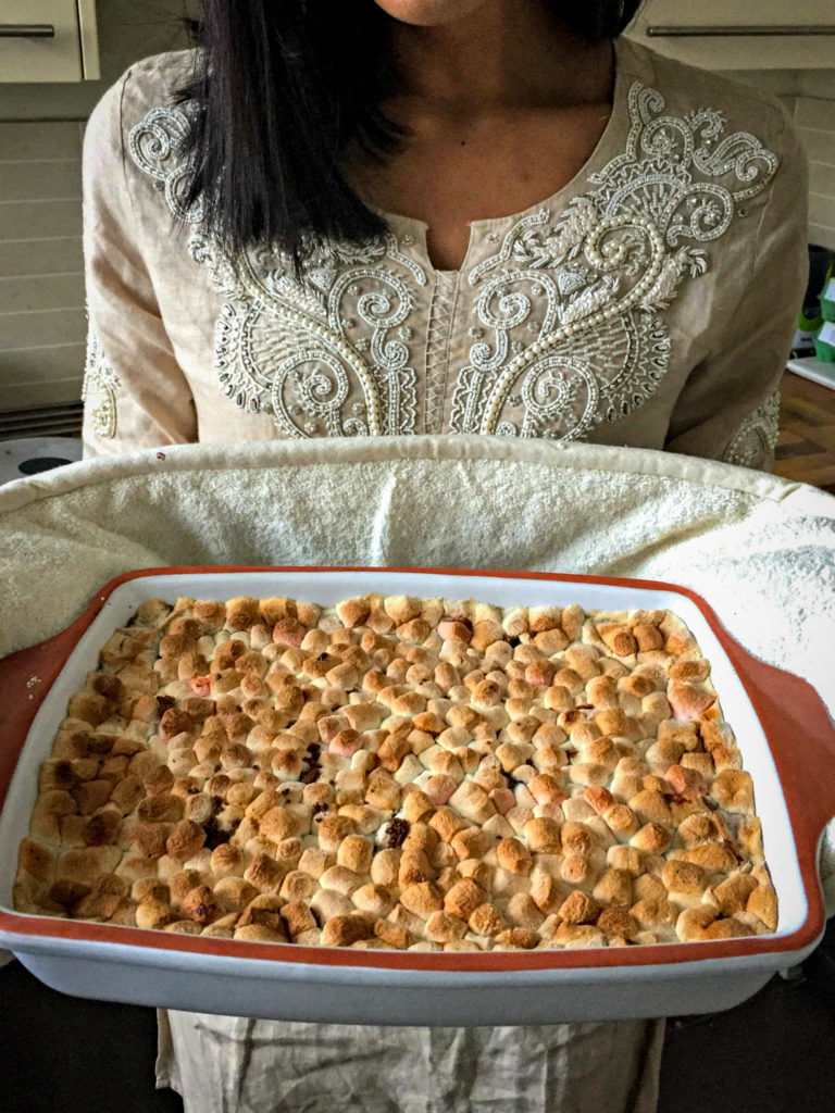 Sweet Potato Casserole Holiday Dish Recipe