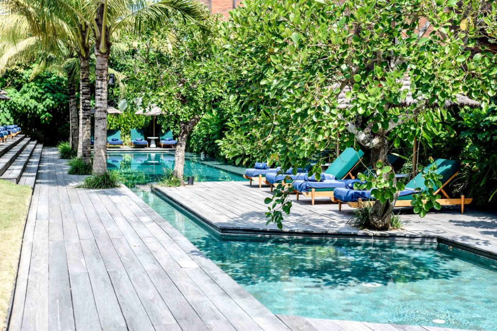 Hotel Review of the Katamama, Seminyak, Bali