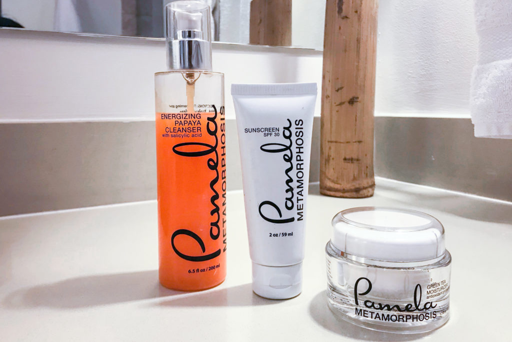 How My Skin Has Changed with Pamela Metamorphosis Products