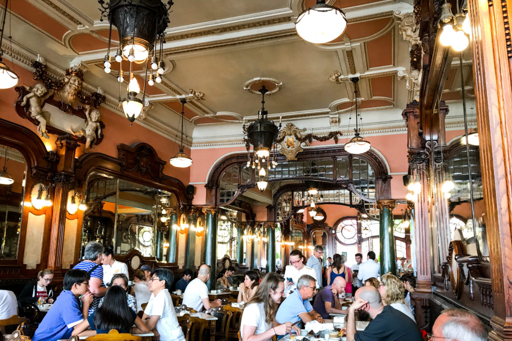 Top Ten Places to Eat in Porto, Portugal Majestic Cafe