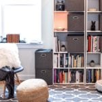 My Big Lots Library Makeover