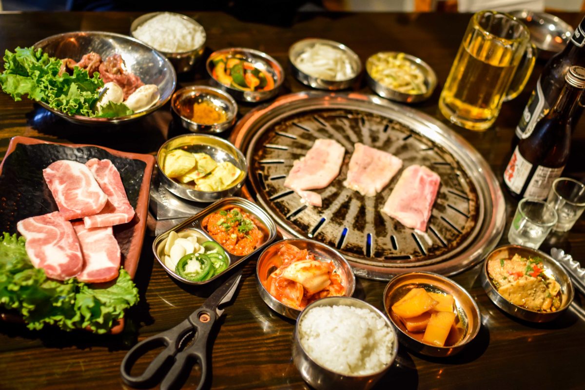 Korean BBQ in Austin