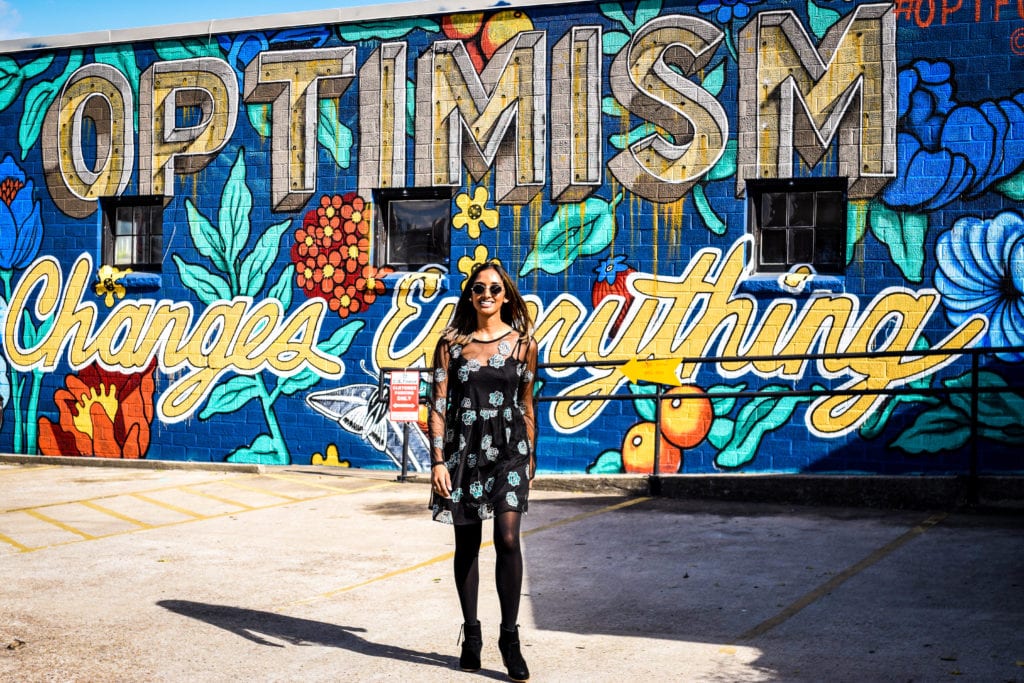 New #FrostItForward Austin Mural by CultureMap Austin and Frost Bank Promotes Optimism