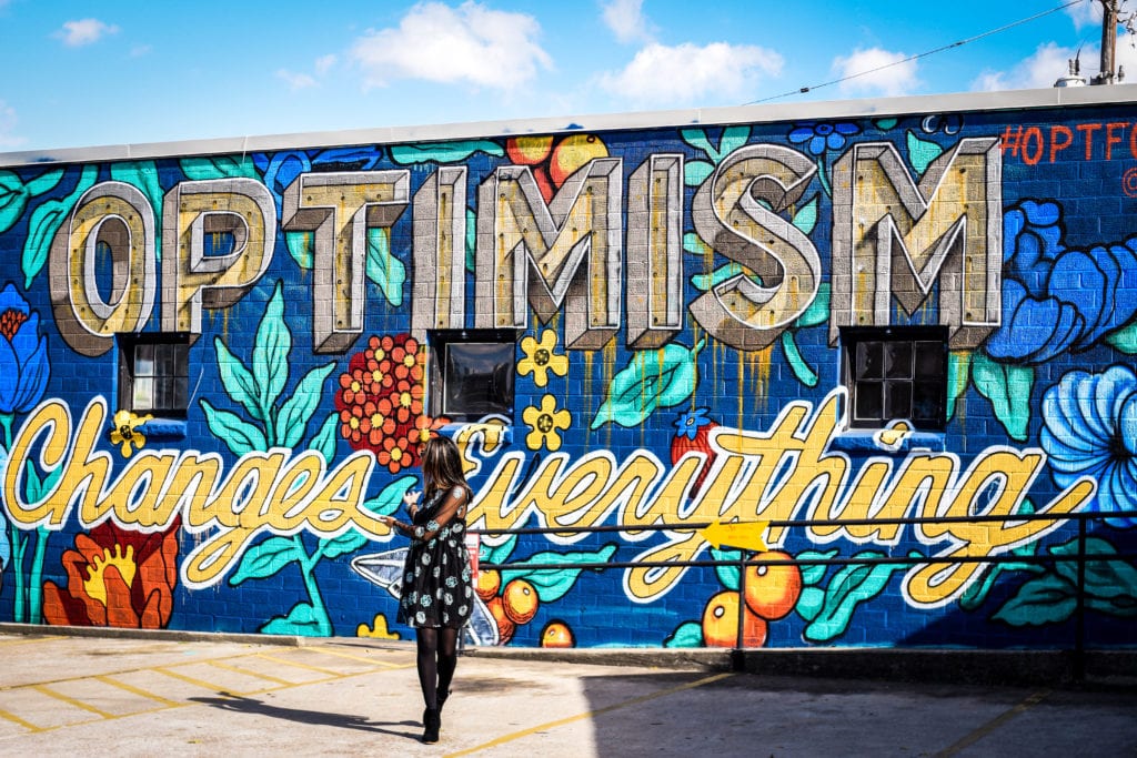 New #FrostItForward Austin Mural by CultureMap Austin and Frost Bank Promotes Optimism