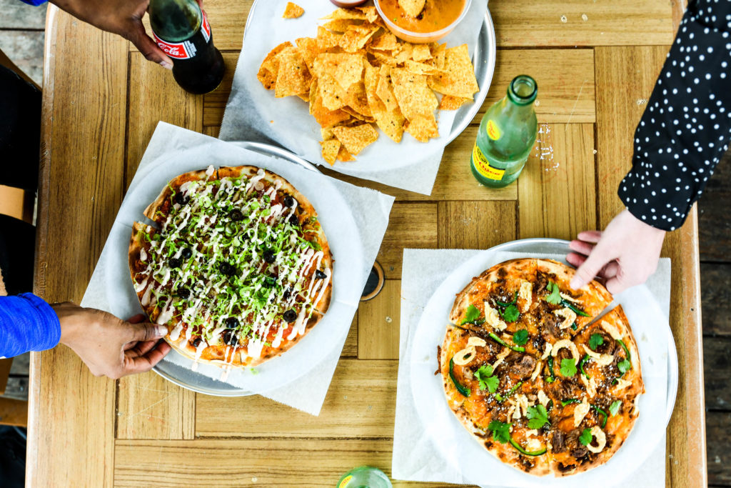 Quezzas Austin: Home to the Quesadilla Pizzas You Didn't Know You Needed