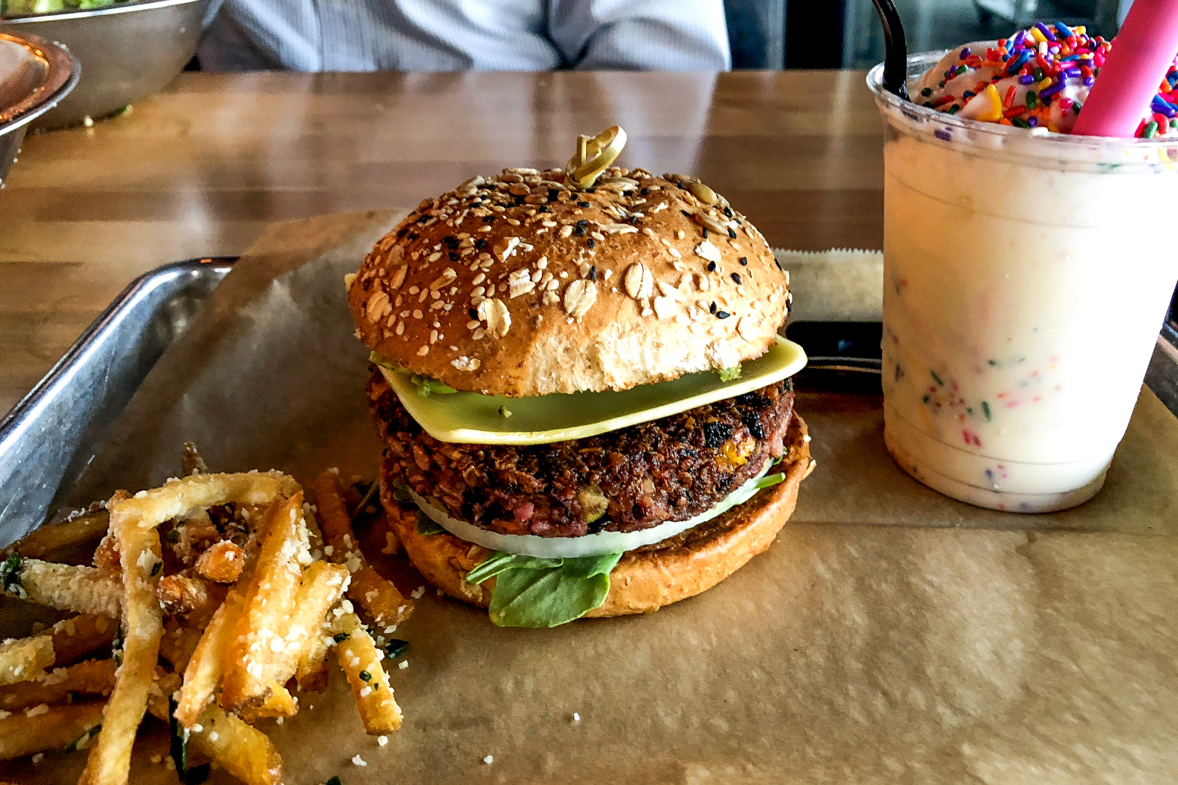 Top Five Best Veggie Burgers in Austin