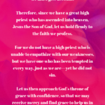Love must be sincere. Hate what is evil cling to what is good. Romans 129