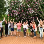 Gender Reveal for Friends Pink Confetti Poppers Hobby Lobby