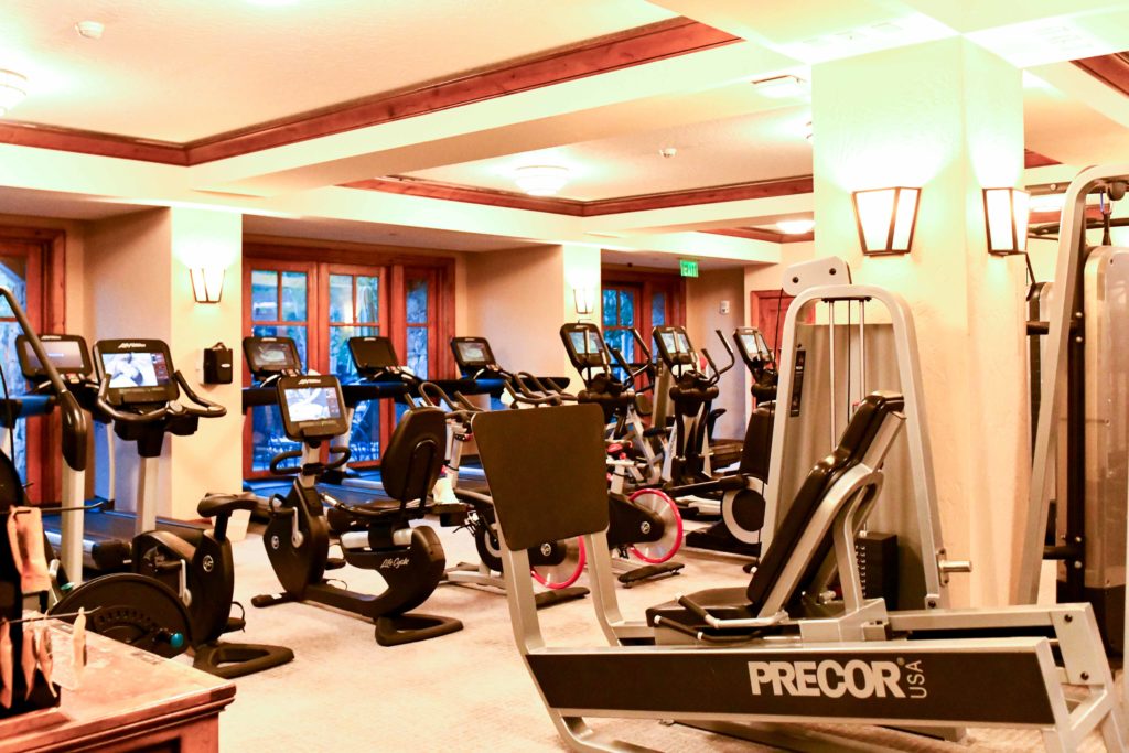 Ritz Carlton Gym