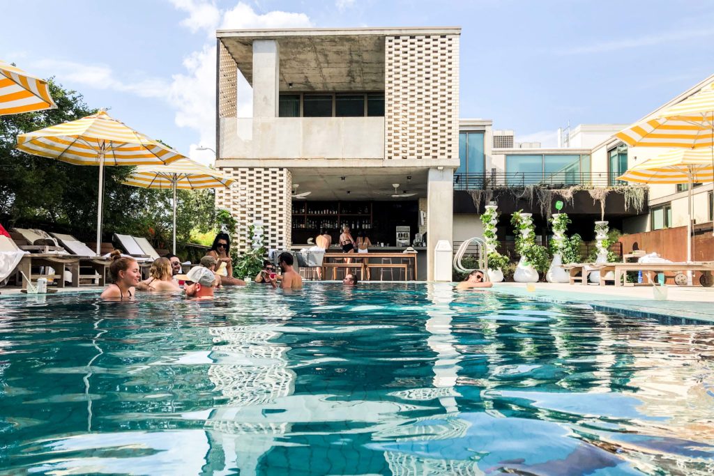 South Congress Hotel Rooftop Pool