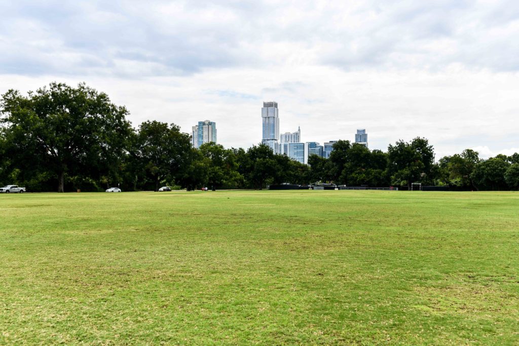 Zilker Park and Lady Bird Lake