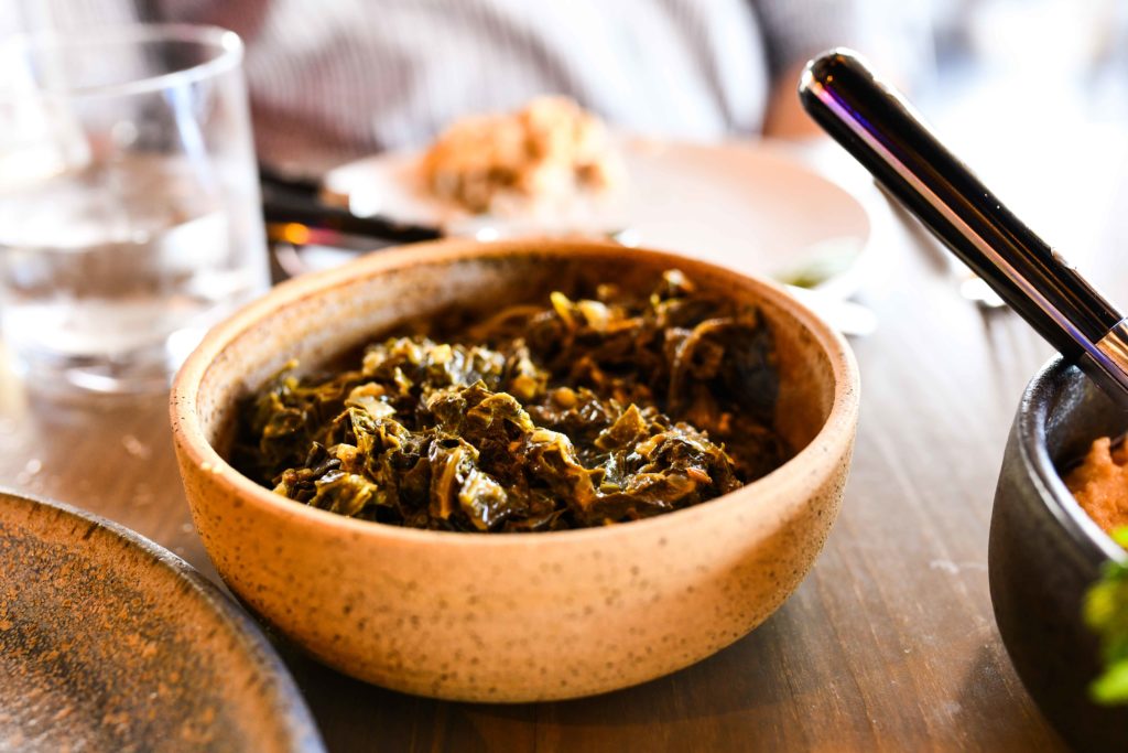 Coconut Saag