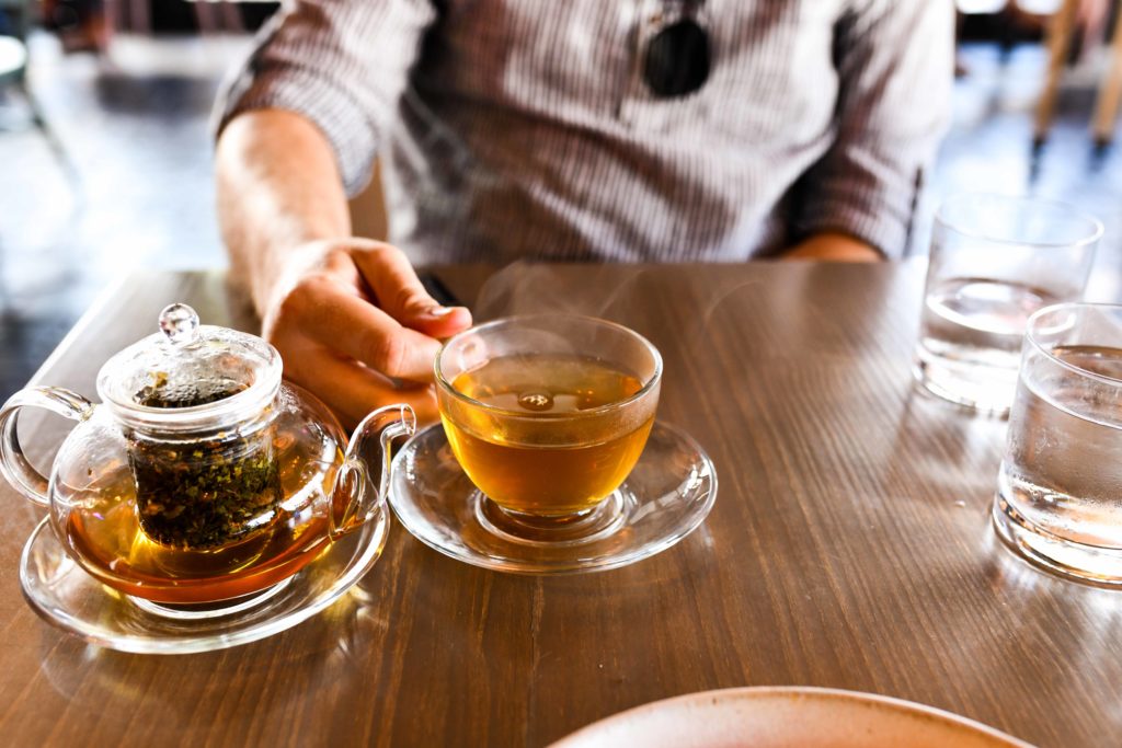 Moroccan Mint Tea Austin