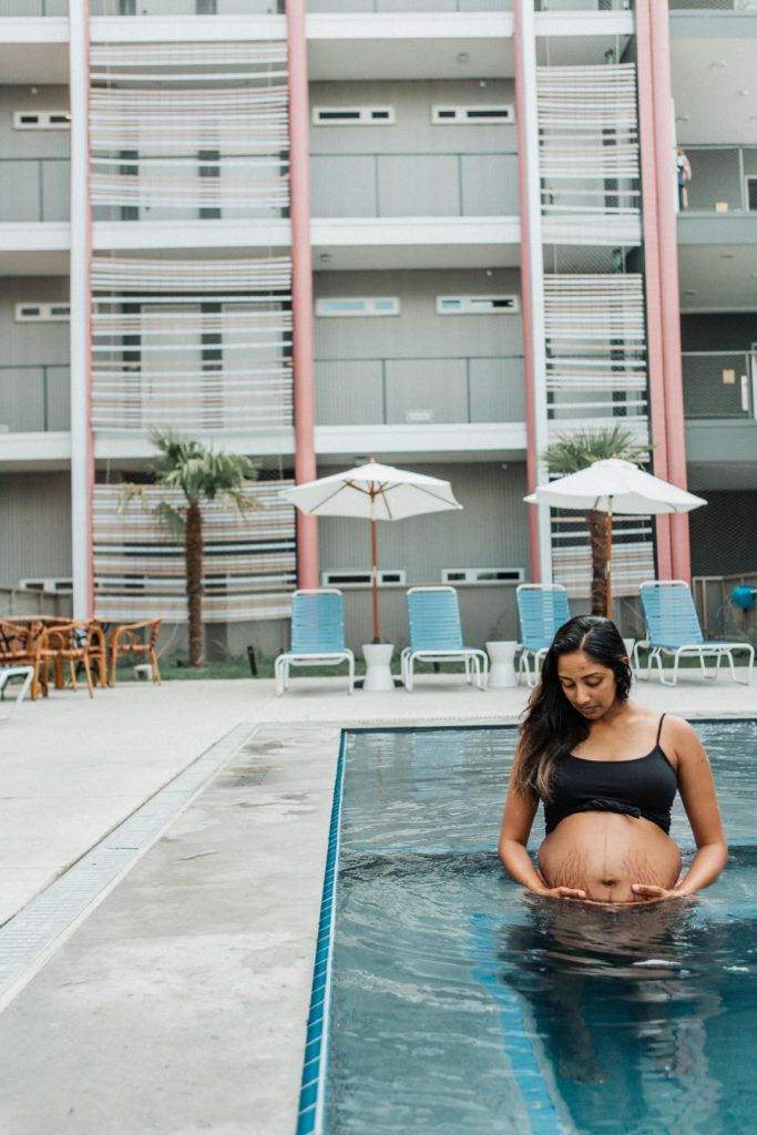 Stretch Marks on Indian Women