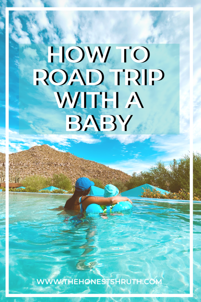 Road Trip with a baby packing list