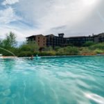 Ritz Carlton Dove Mountain Pool Babymoon