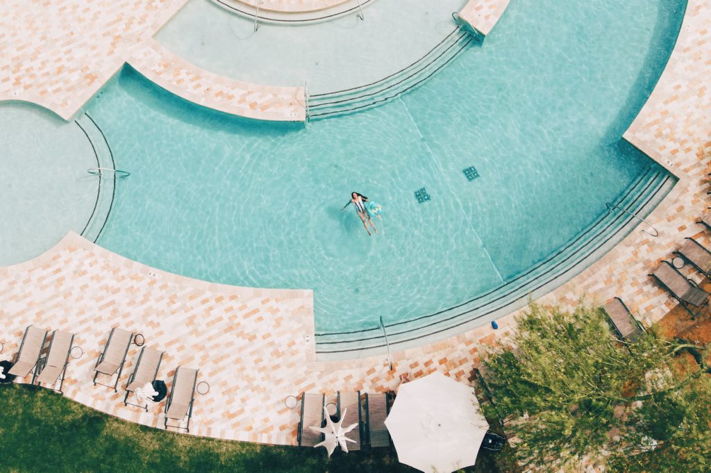 Ritz Carlton Dove Mountain Pool Babymoon