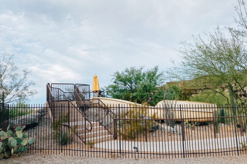 Ritz Carlton Dove Mountain Pool Babymoon