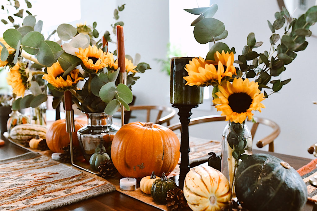 Gorgeous Fall Table Decor DIY