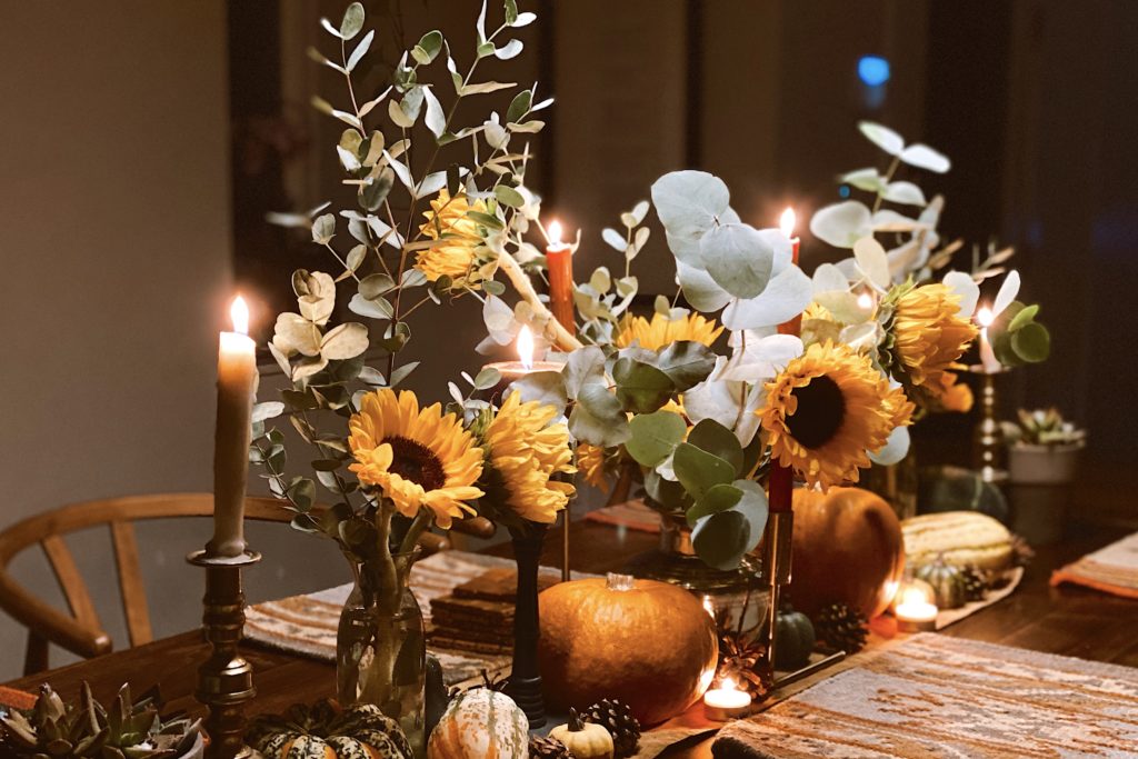 Gorgeous Fall Table Decor DIY