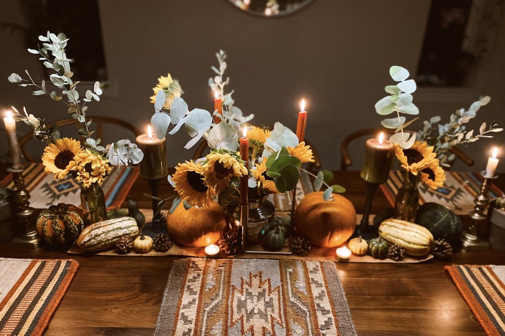 Gorgeous Fall Table Decor DIY