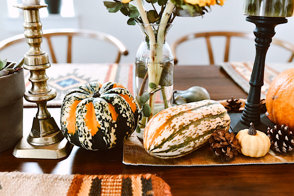 Gorgeous Fall Table Decor DIY