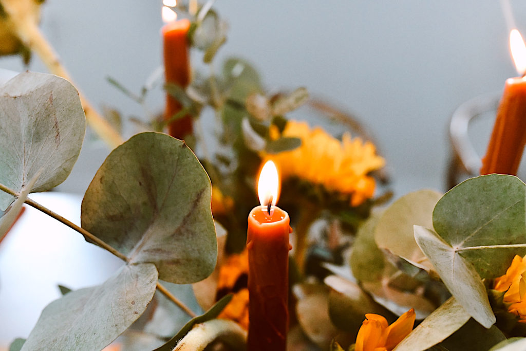 Gorgeous Fall Table Decor DIY