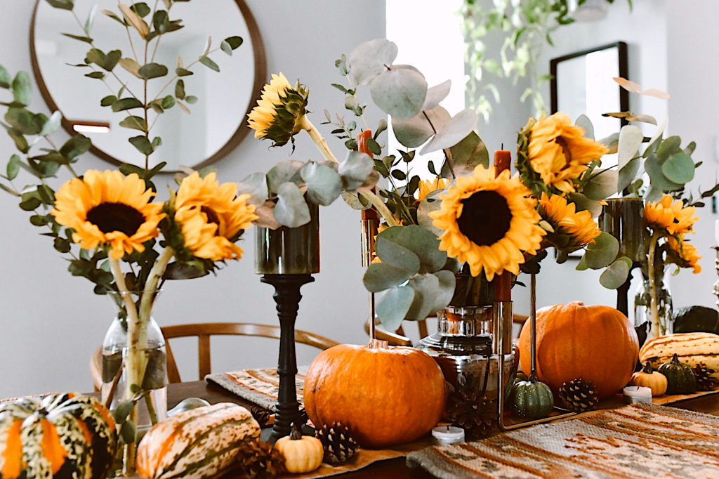 Gorgeous Fall Table Decor DIY